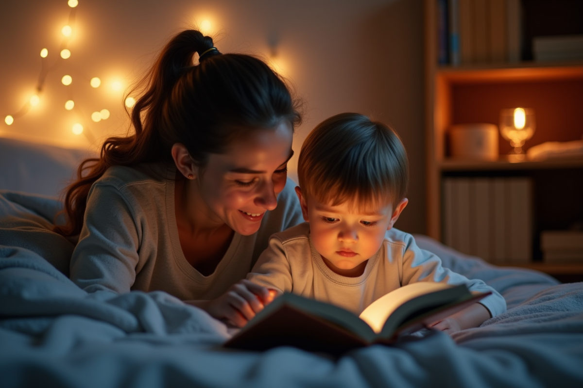 enfants routines
