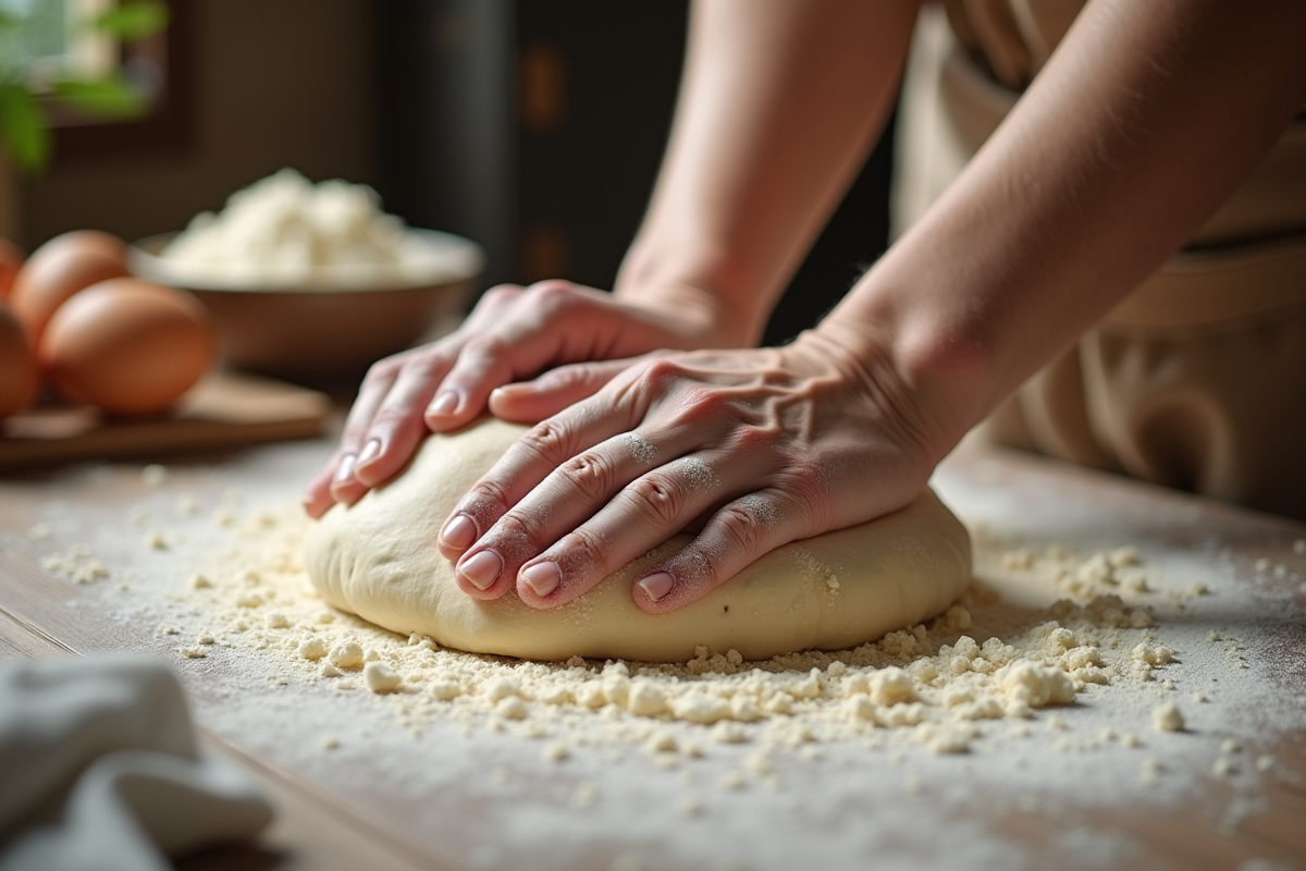 pâte à pain