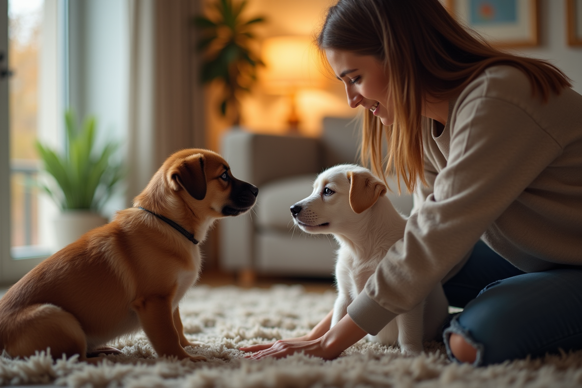chiot socialisation