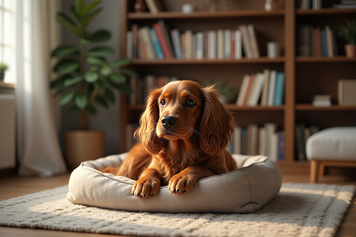 chiens appartement