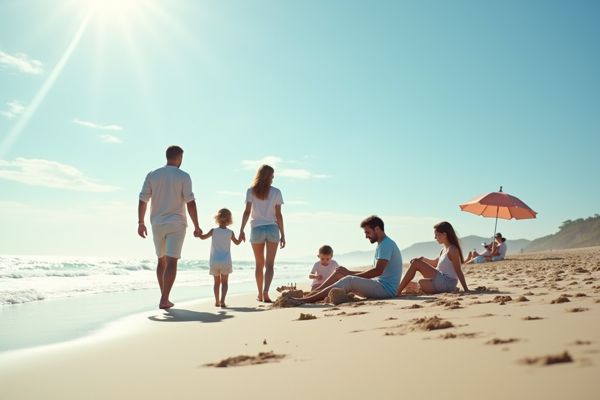 vacances famille