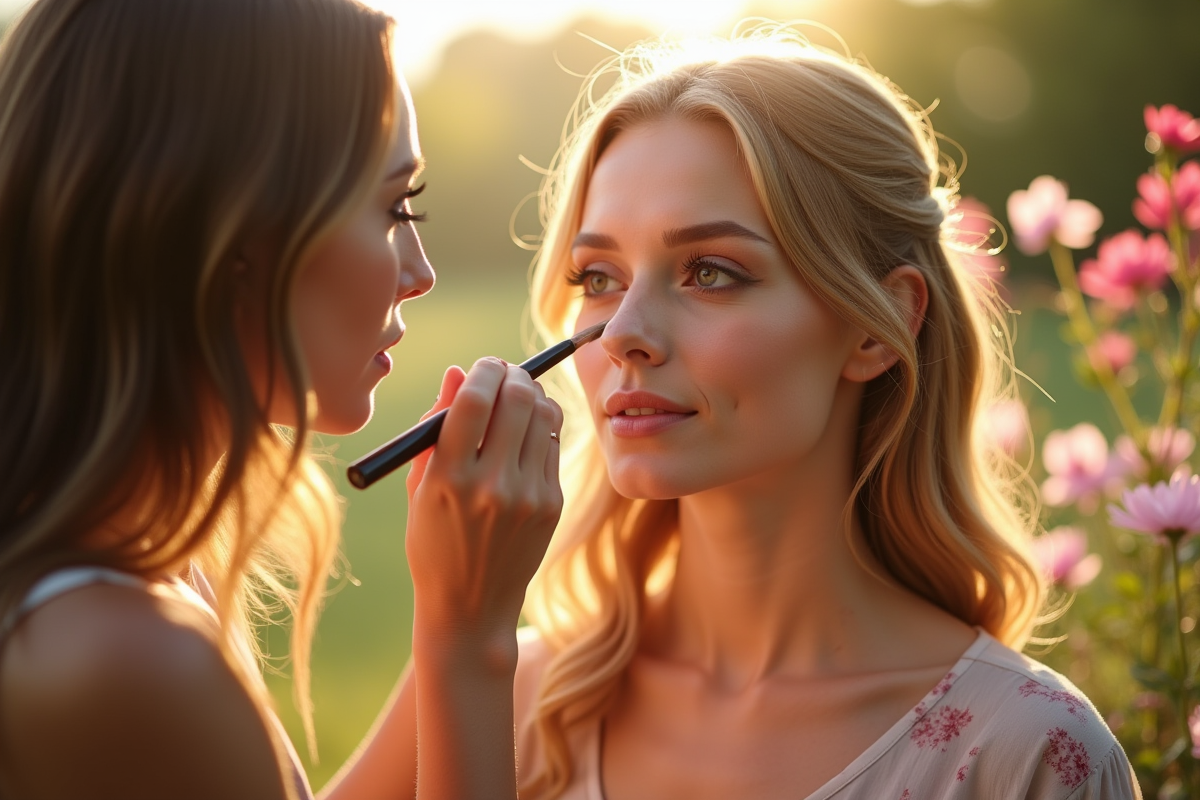 maquillage été